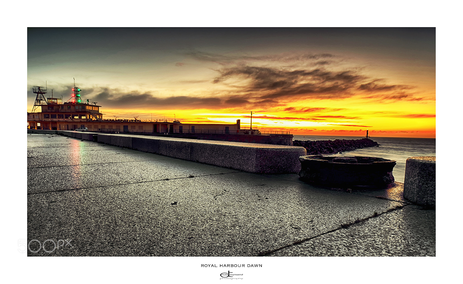 Fujifilm X-Pro2 sample photo. Royal harbour dawn photography