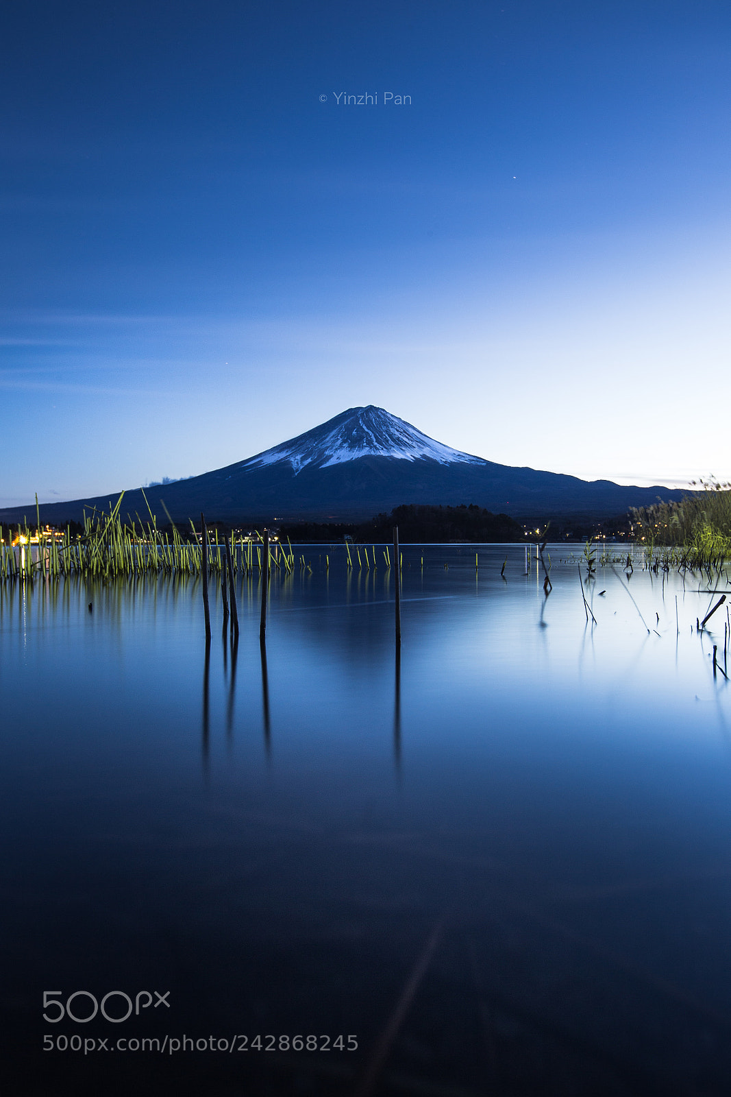 Canon EOS-1D X sample photo. Mount fuji evening photography
