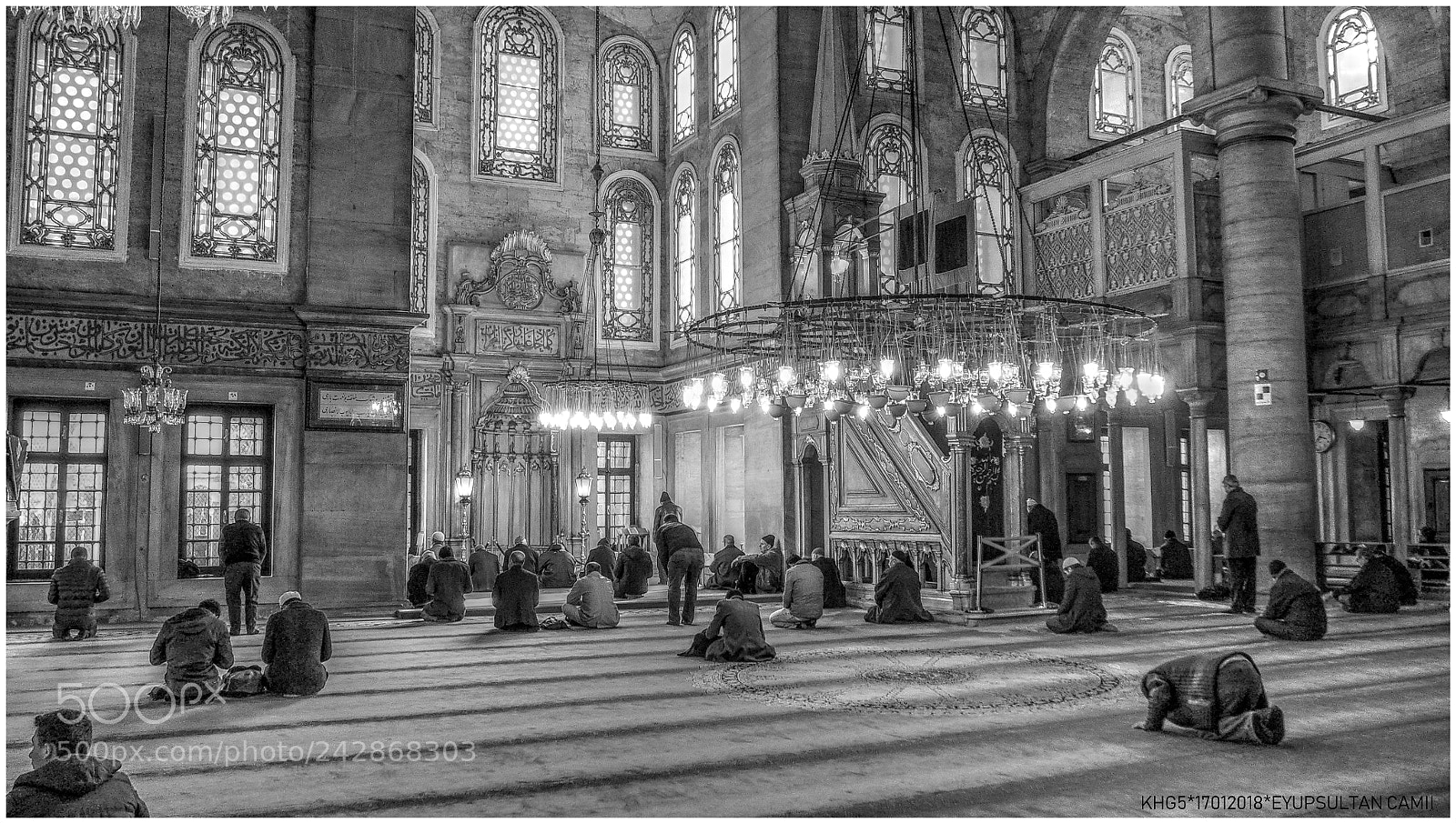 Olympus PEN E-PM2 sample photo. Eyupsultan camİİ photography