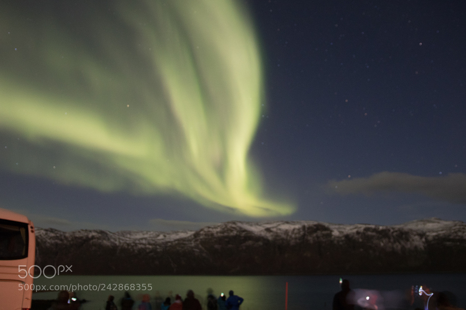 Canon EOS 750D (EOS Rebel T6i / EOS Kiss X8i) sample photo. Norther lights photography
