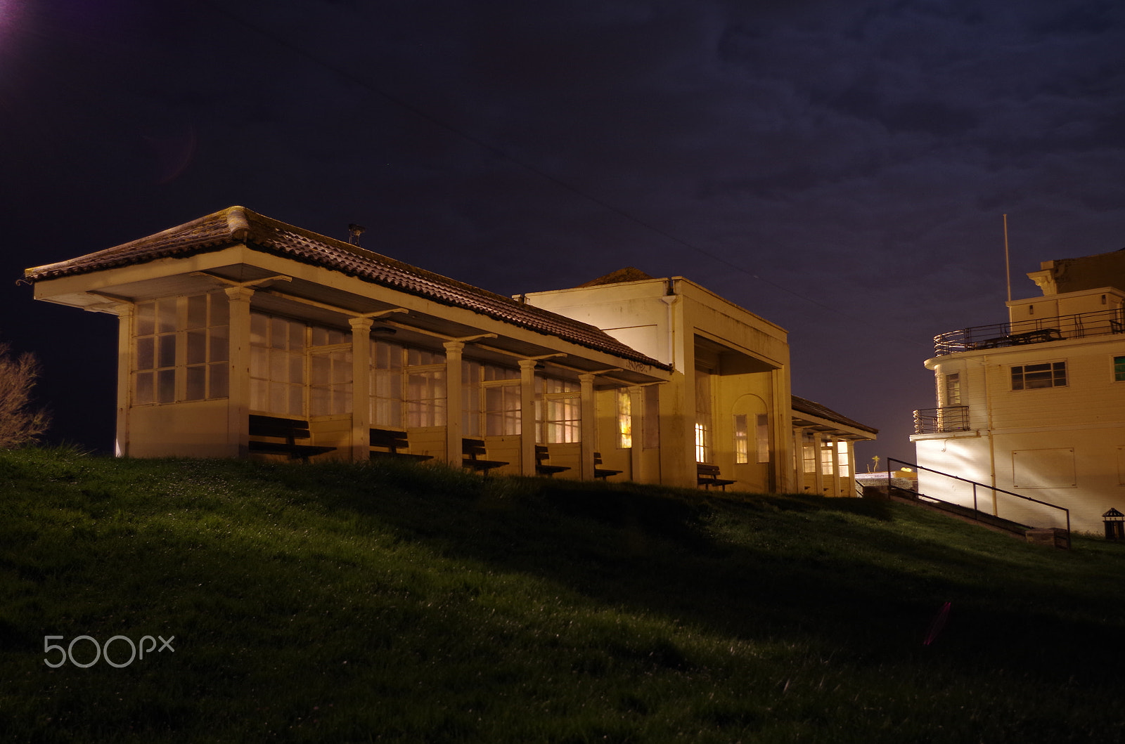 Pentax K-50 sample photo. Night time photography