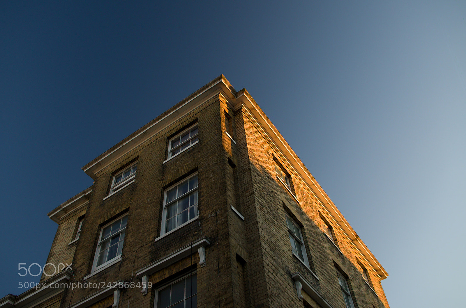 Pentax K-50 sample photo. Town photography