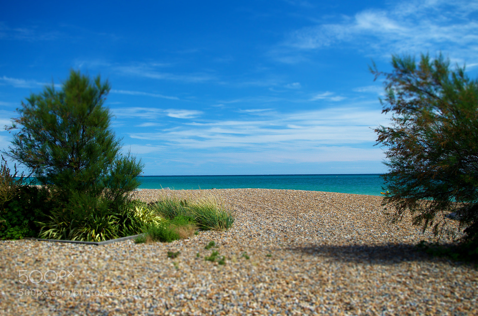 Pentax K-50 sample photo. Beach photography