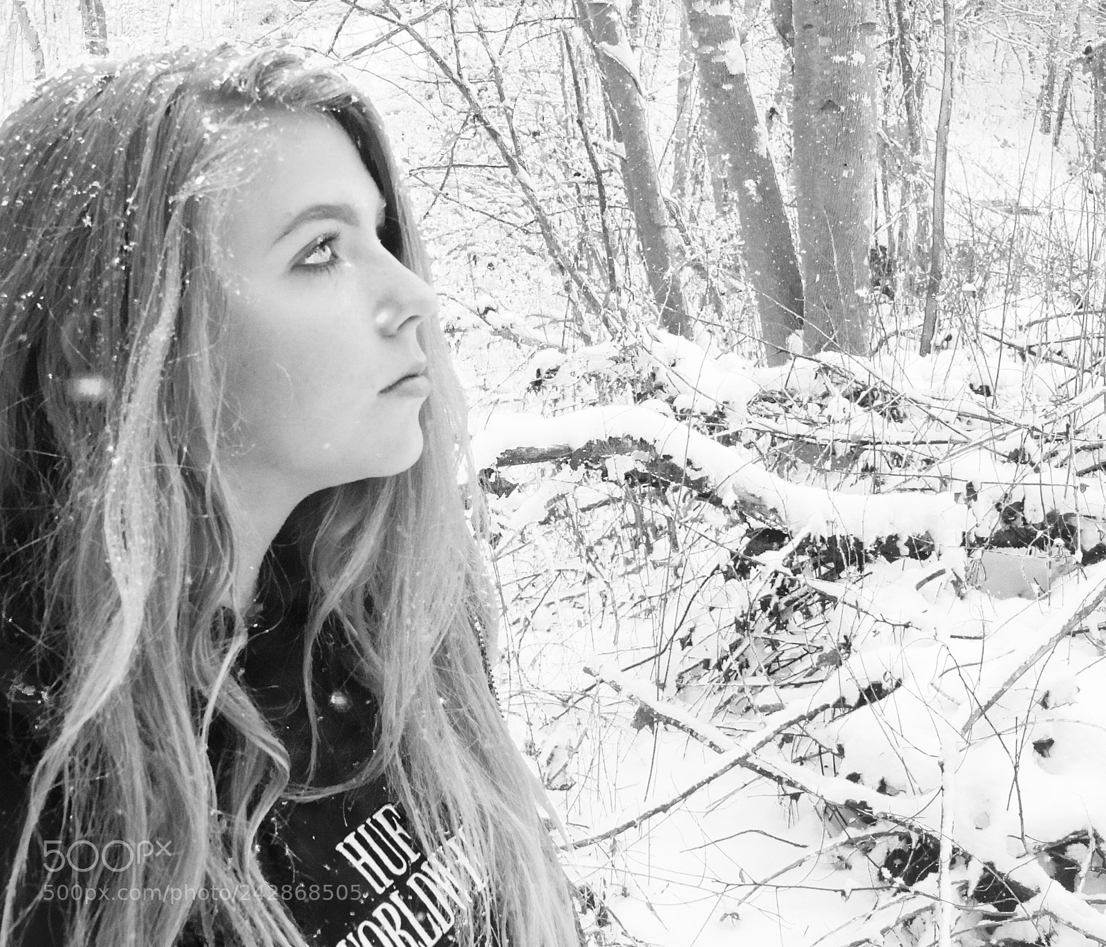 Canon EOS 550D (EOS Rebel T2i / EOS Kiss X4) sample photo. Snow maiden photography