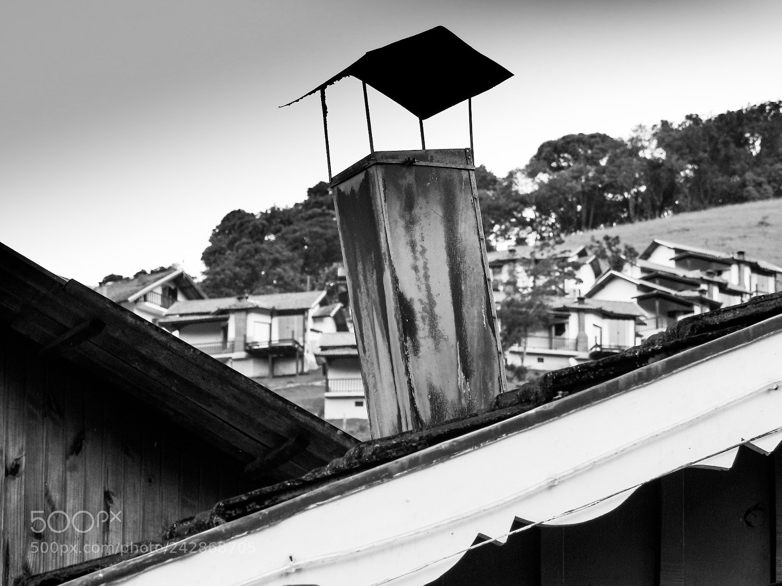 Nikon Coolpix P900 sample photo. Roof plans photography