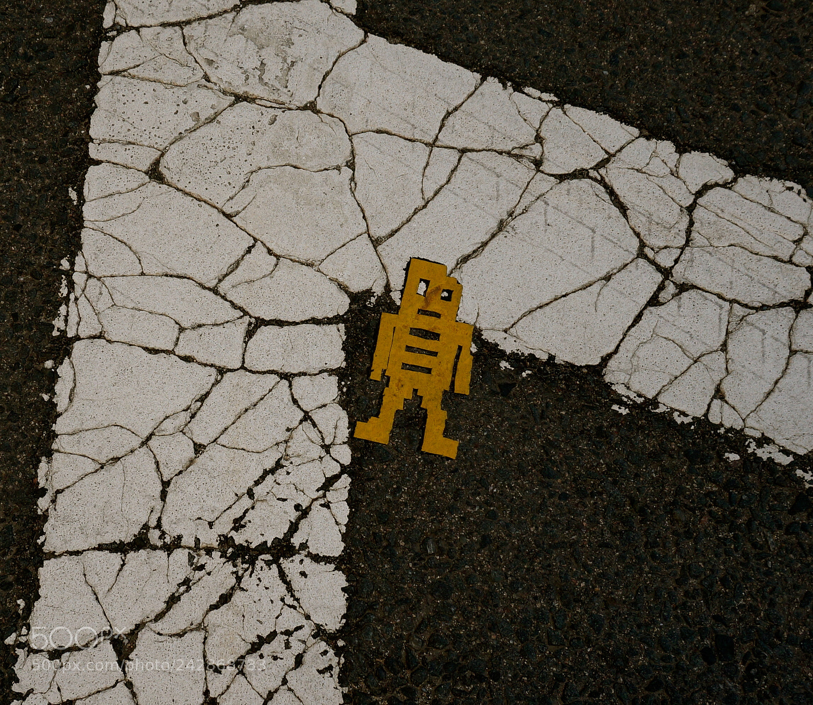 Sony Alpha NEX-3N sample photo. Crosswalk photography