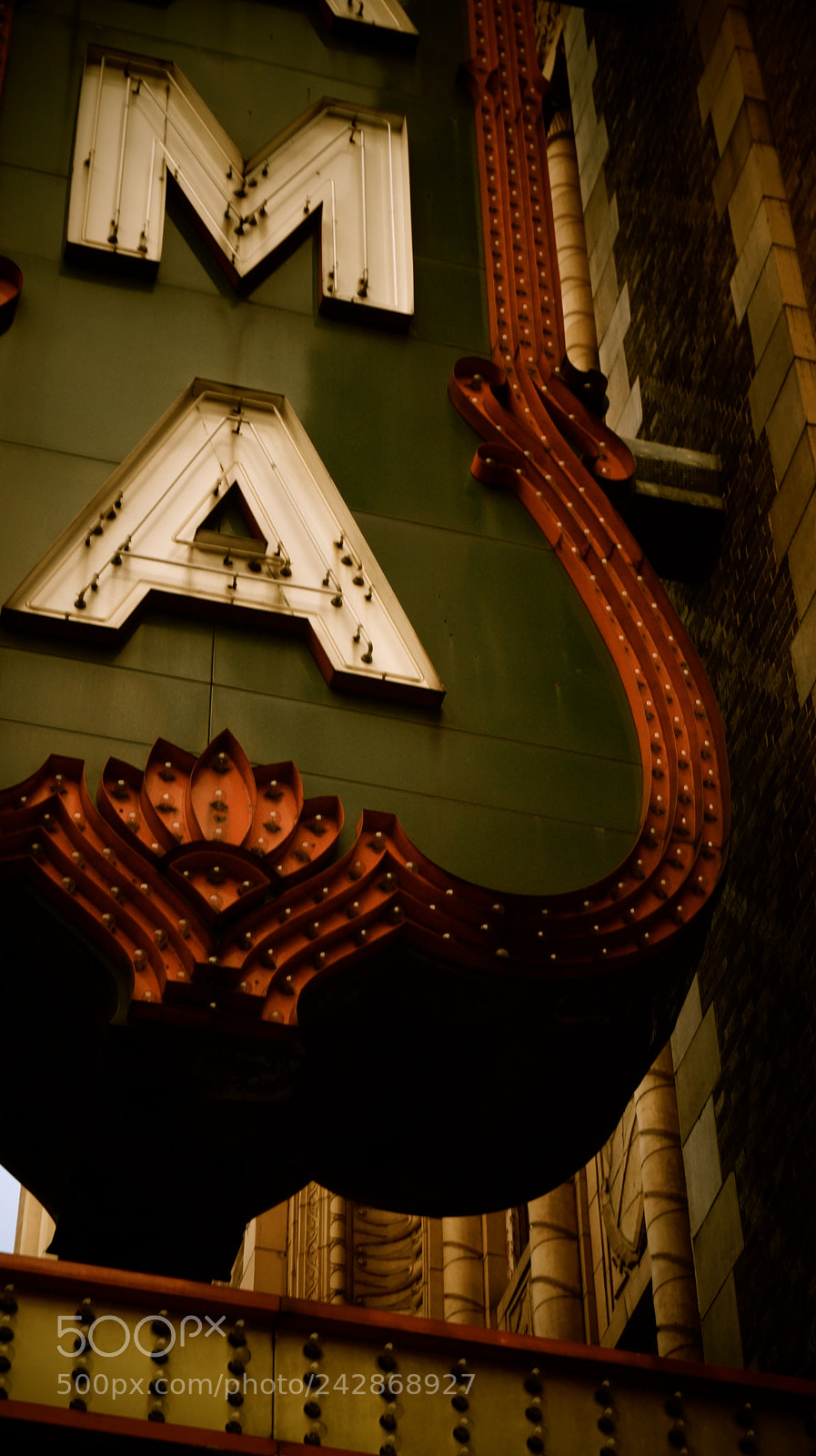 Sony Alpha NEX-3N sample photo. Bama theater photography