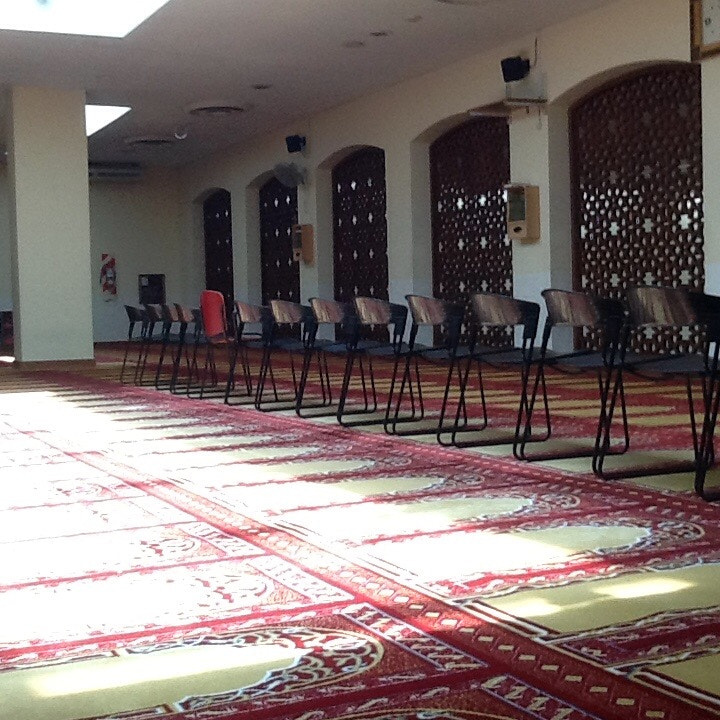 Apple iPad 2 sample photo. Mosque photography