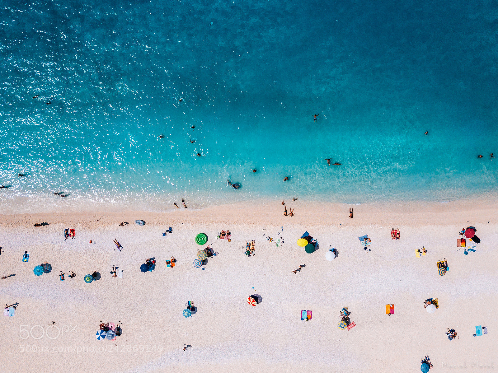 DJI FC220 sample photo. Beachin' photography
