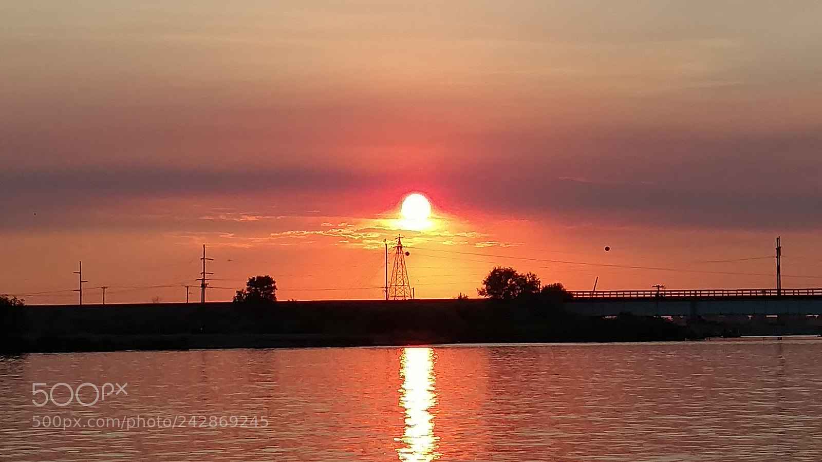 Motorola DROID Turbo 2 sample photo. River sunset photography