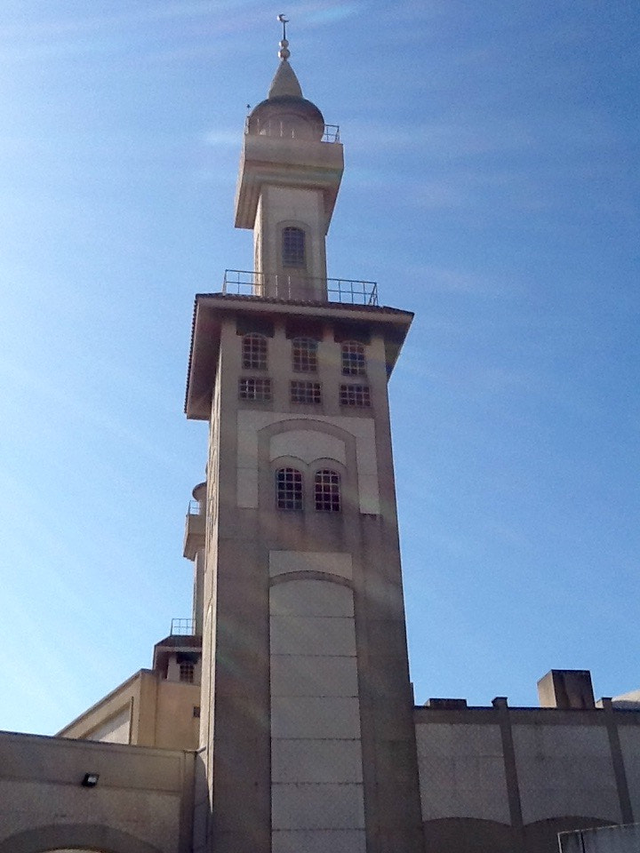 Apple iPad 2 sample photo. Mosque photography