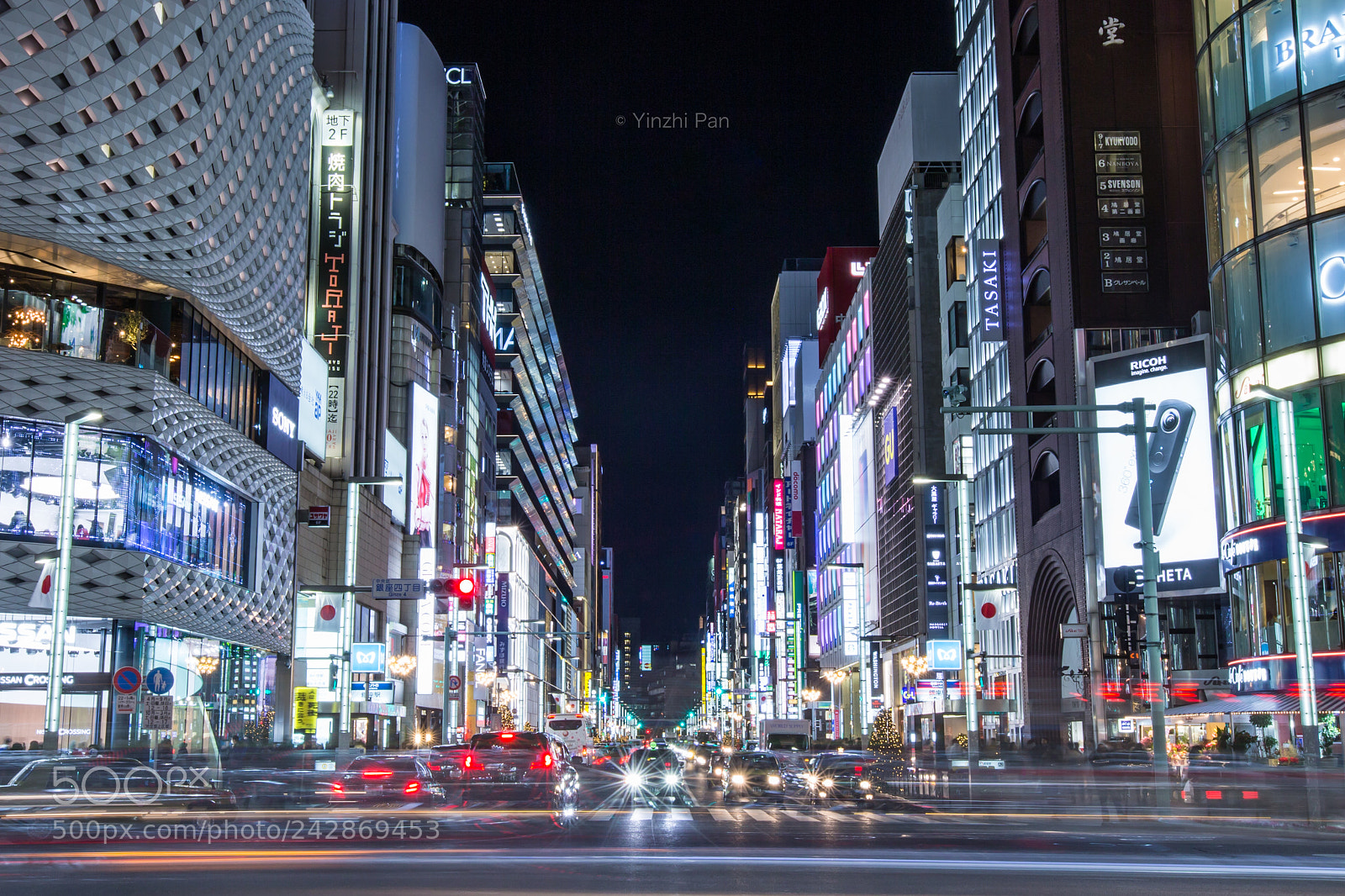 Canon EOS-1D X sample photo. Ginza photography
