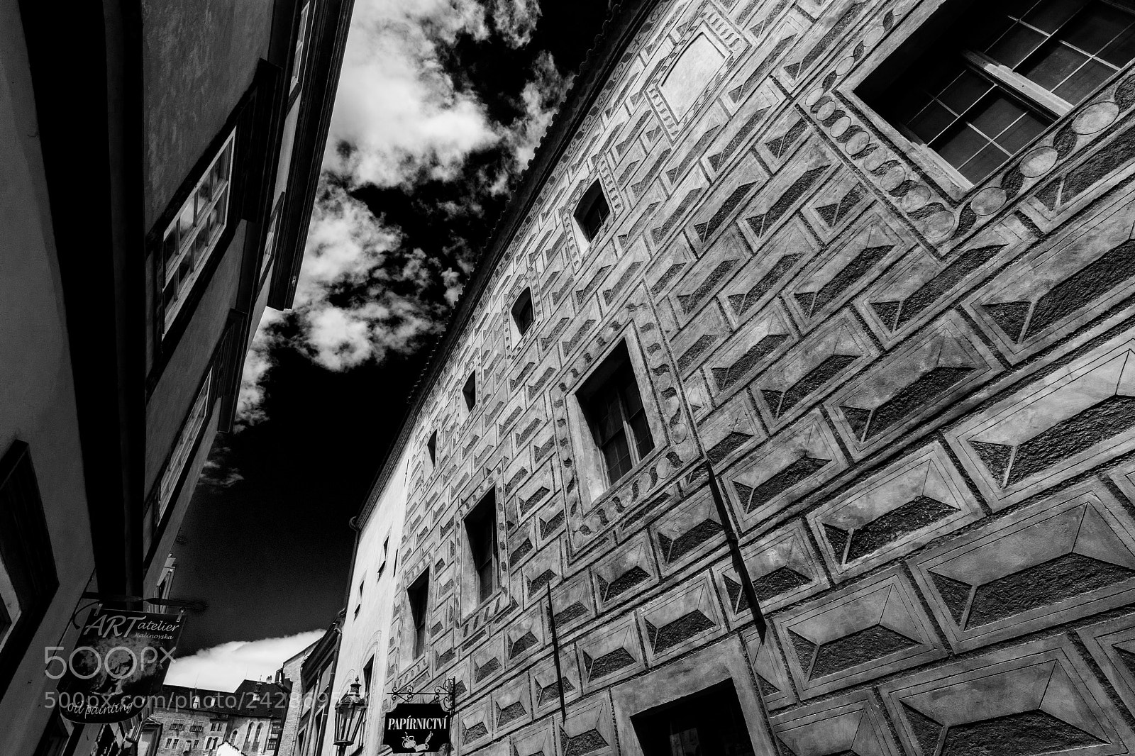 Nikon D7100 sample photo. Window to the sky photography