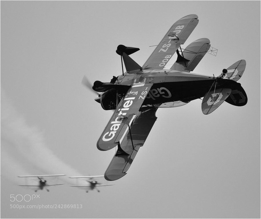 Nikon D90 sample photo. Aviation art photography