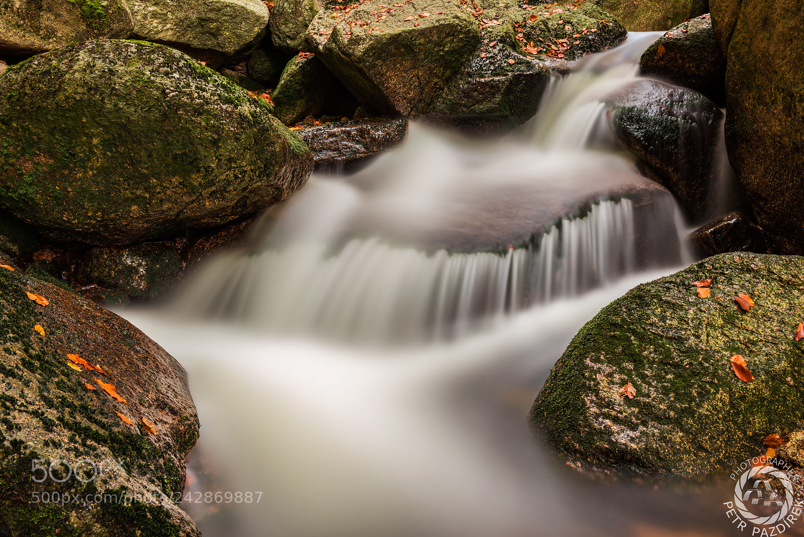 Nikon D800 sample photo. Long-time water photography
