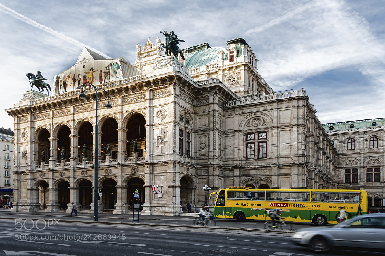 Nikon D700 sample photo. Vienna photography