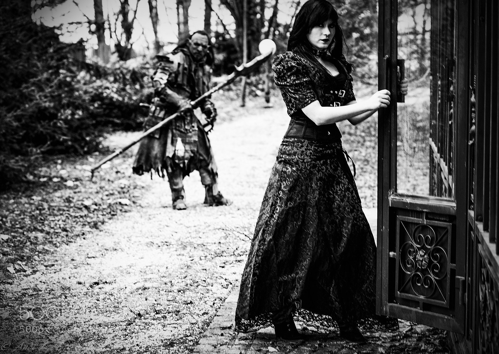 Nikon D700 sample photo. Beauty and the beast photography