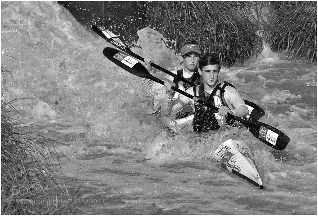Nikon D90 sample photo. Dusi duo photography