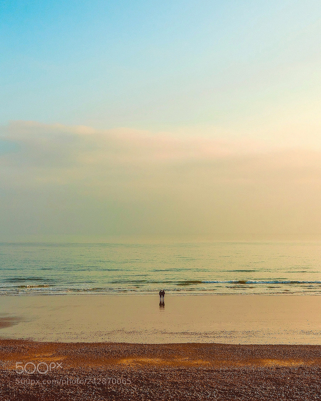 Sony a7 sample photo. Couple by the shore photography