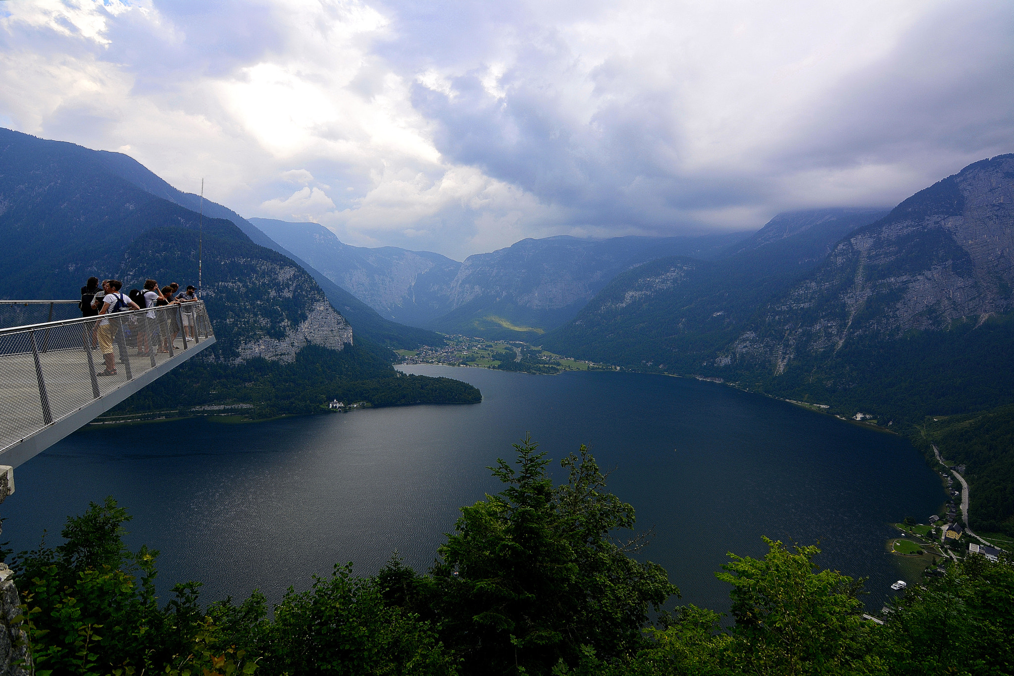 Nikon D7100 sample photo. Hallstatt photography