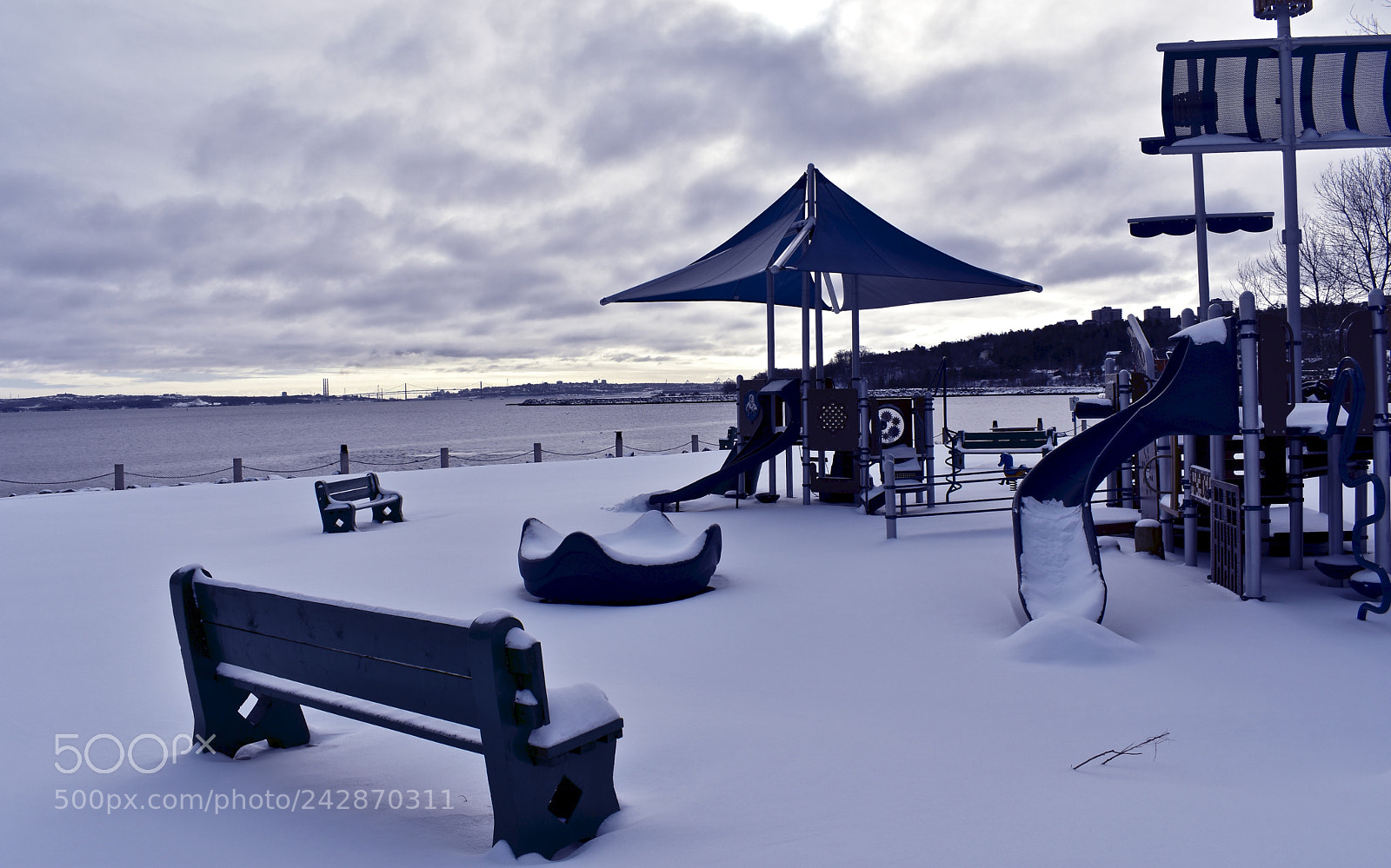 Nikon D3400 sample photo. Snowy and still photography