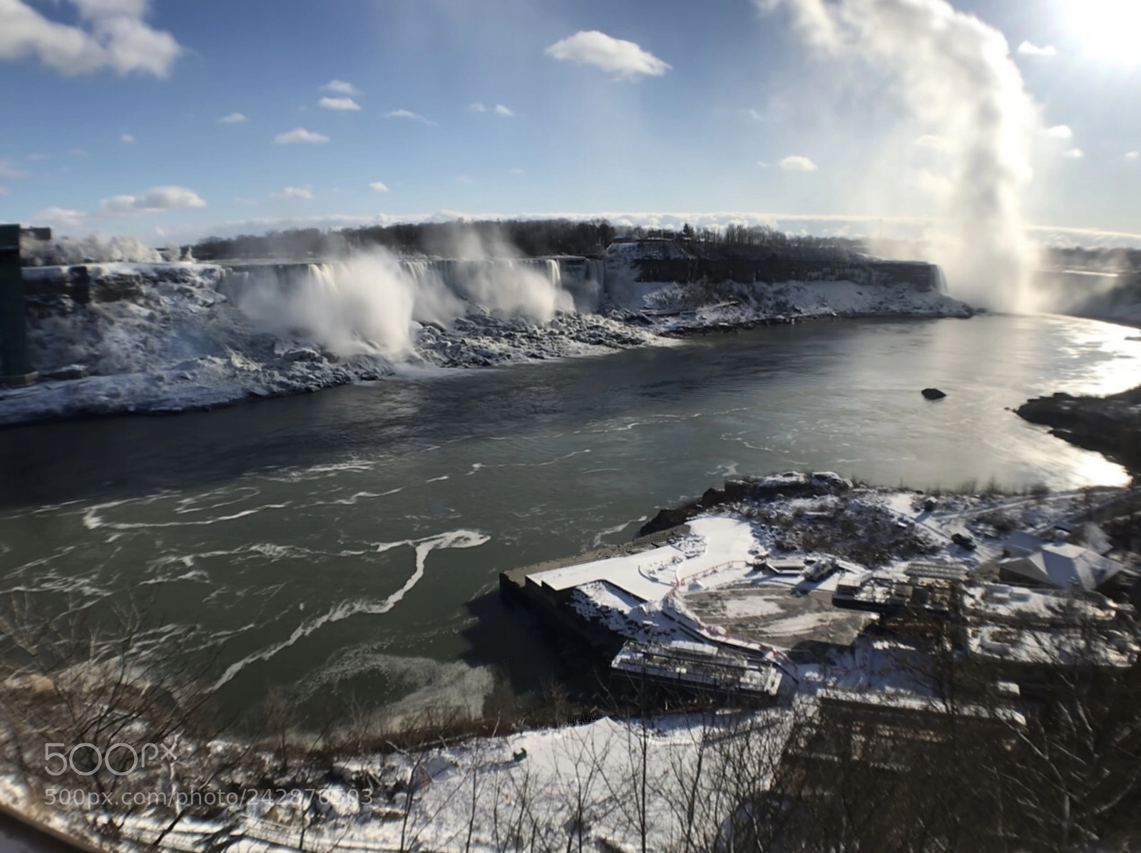 Apple iPhone 7 sample photo. At niagara falls most photography