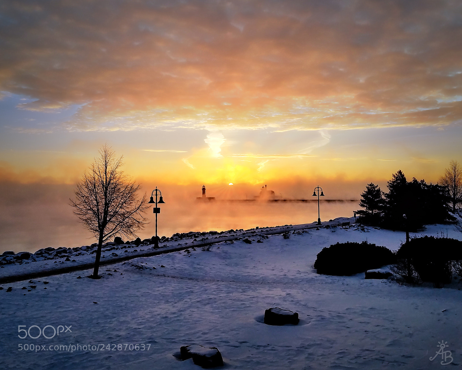 Samsung Galaxy S7 sample photo. Frozen sunrise photography