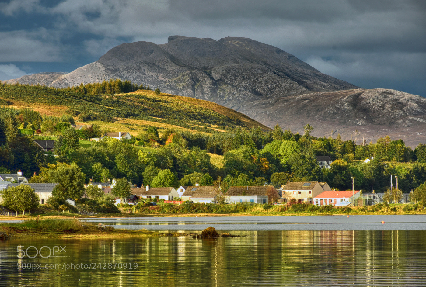 Nikon D7200 sample photo. Lochcarron photography