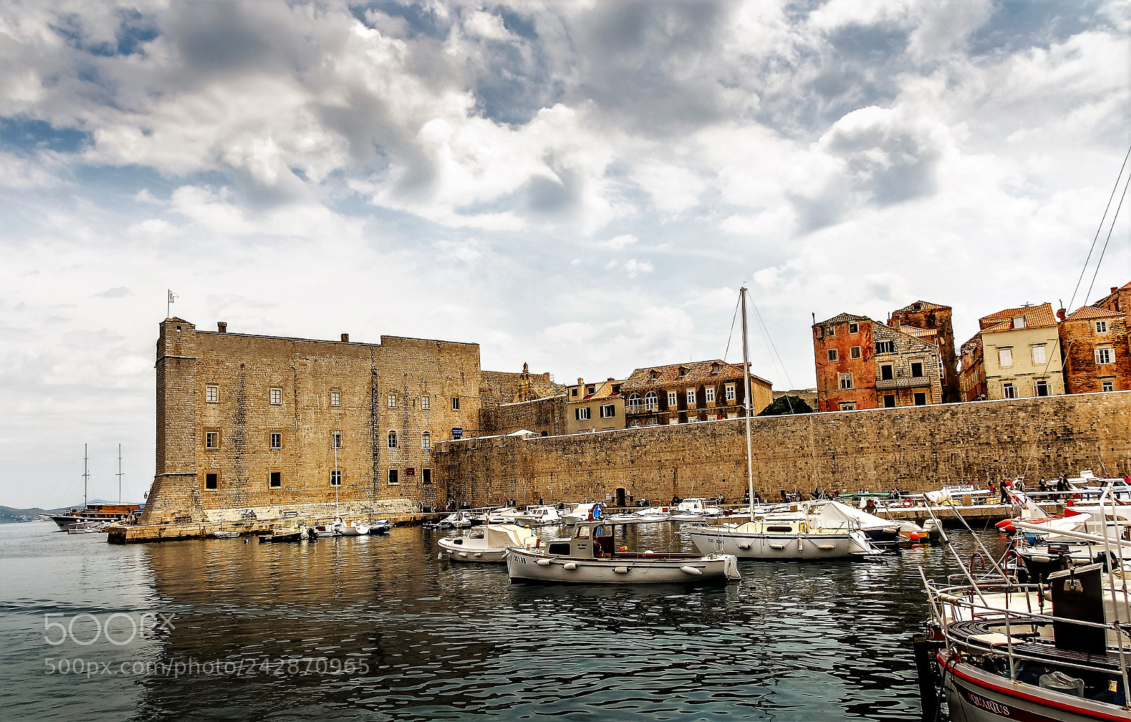 Nikon D200 sample photo. Entering the harbor! photography