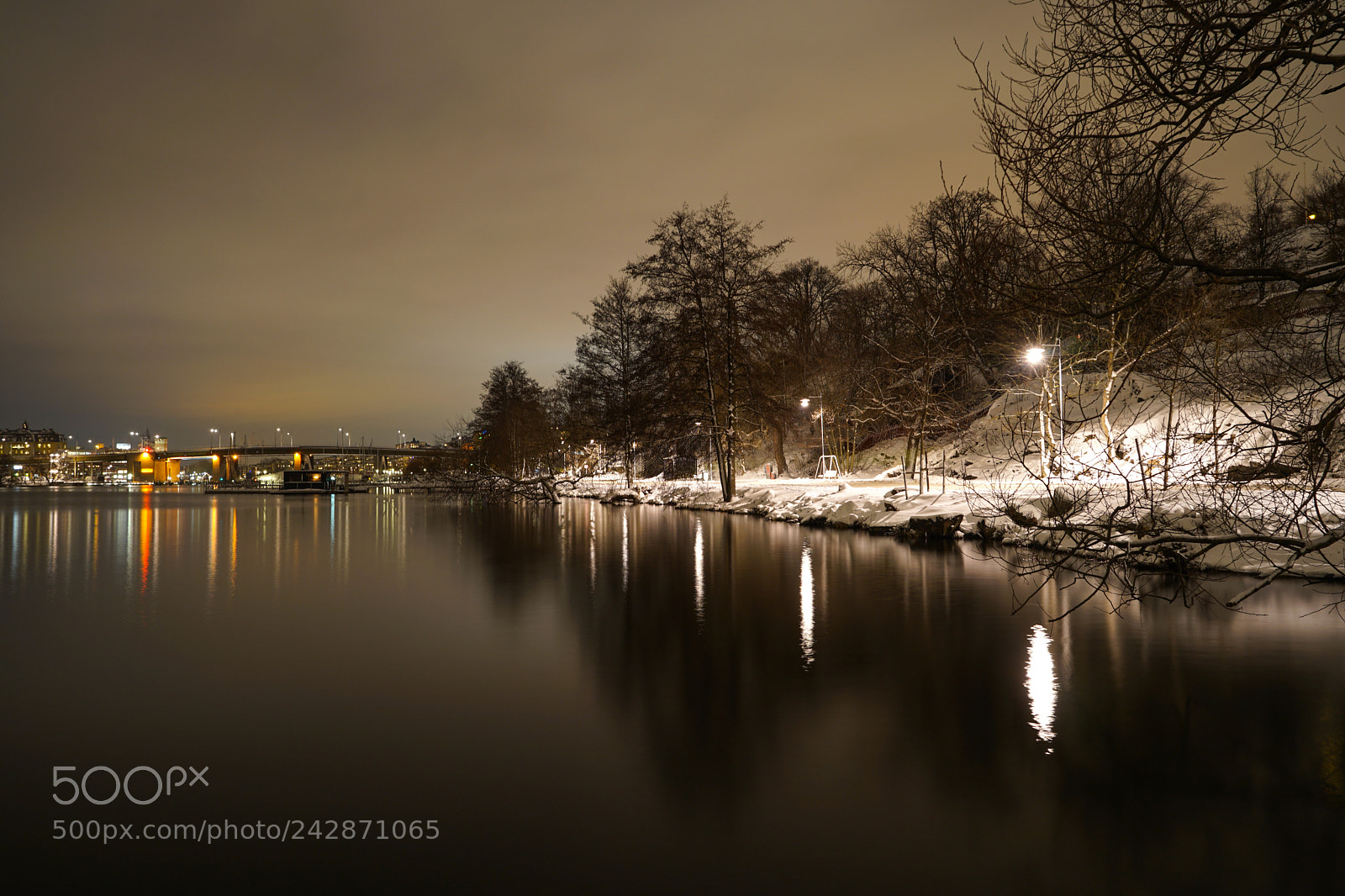 Sony a7 II sample photo. Hornstull in the snow photography