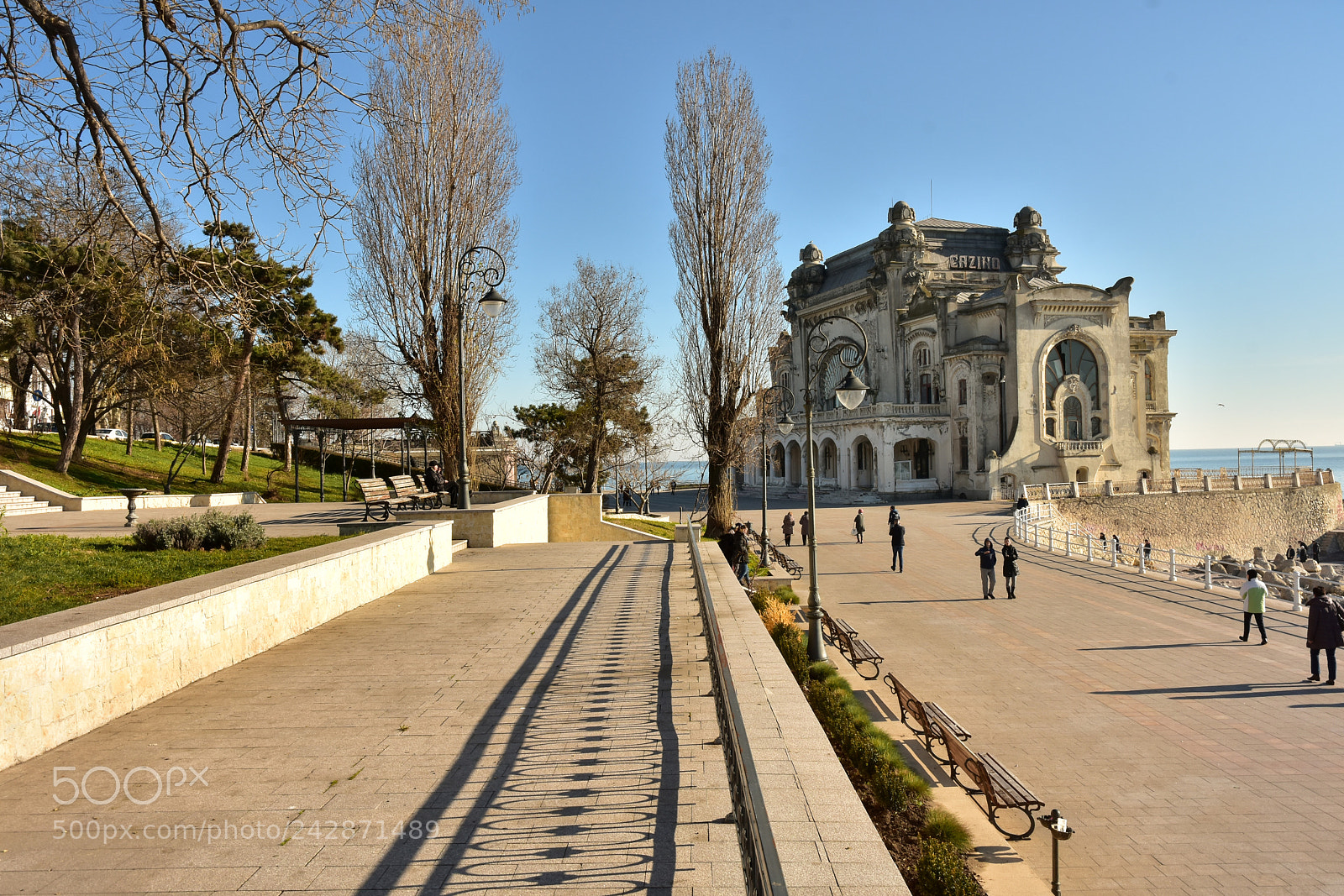 Nikon D7200 sample photo. Constanța casino photography