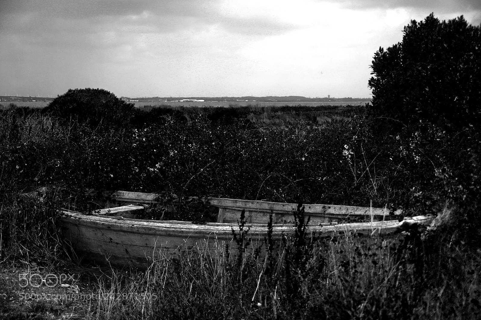 Pentax K-3 sample photo. Échoué - run aground photography