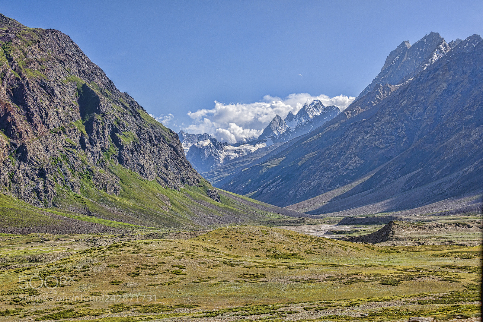 Nikon D810 sample photo. The majestic himalayan ranges photography