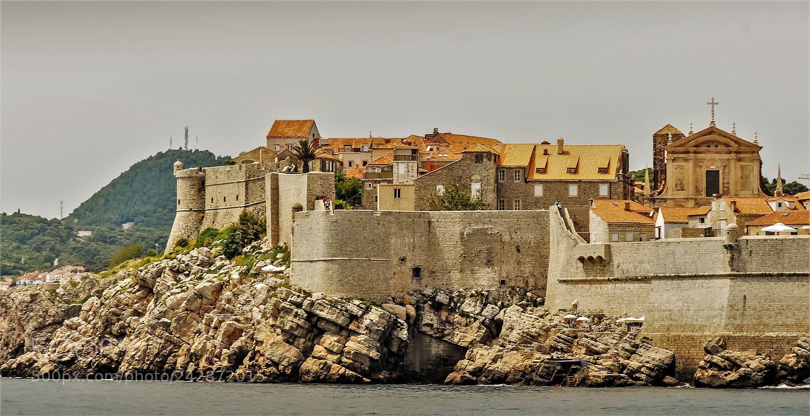 Nikon D200 sample photo. City walls! photography