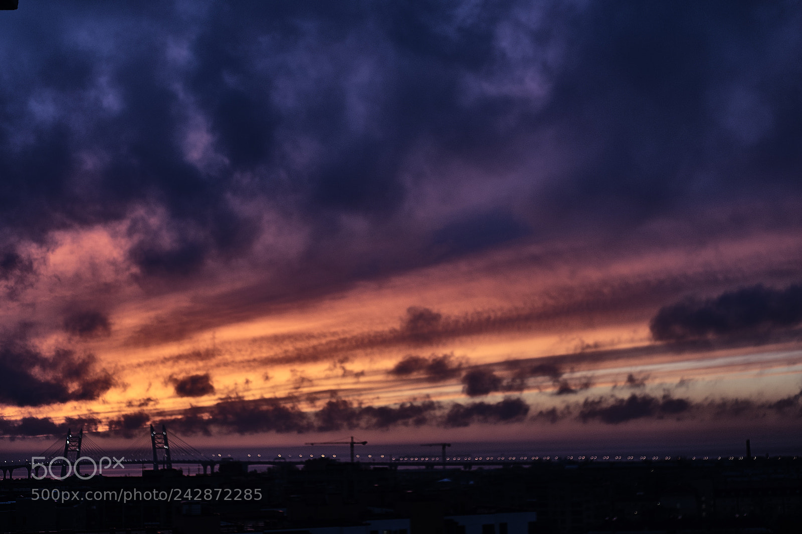 Sony a7 sample photo. Amazing sky photography