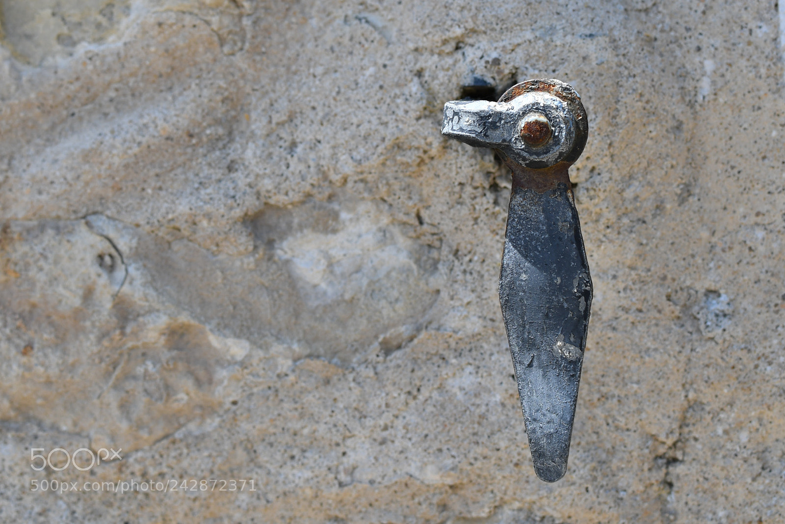 Nikon D500 sample photo. Metal handle photography
