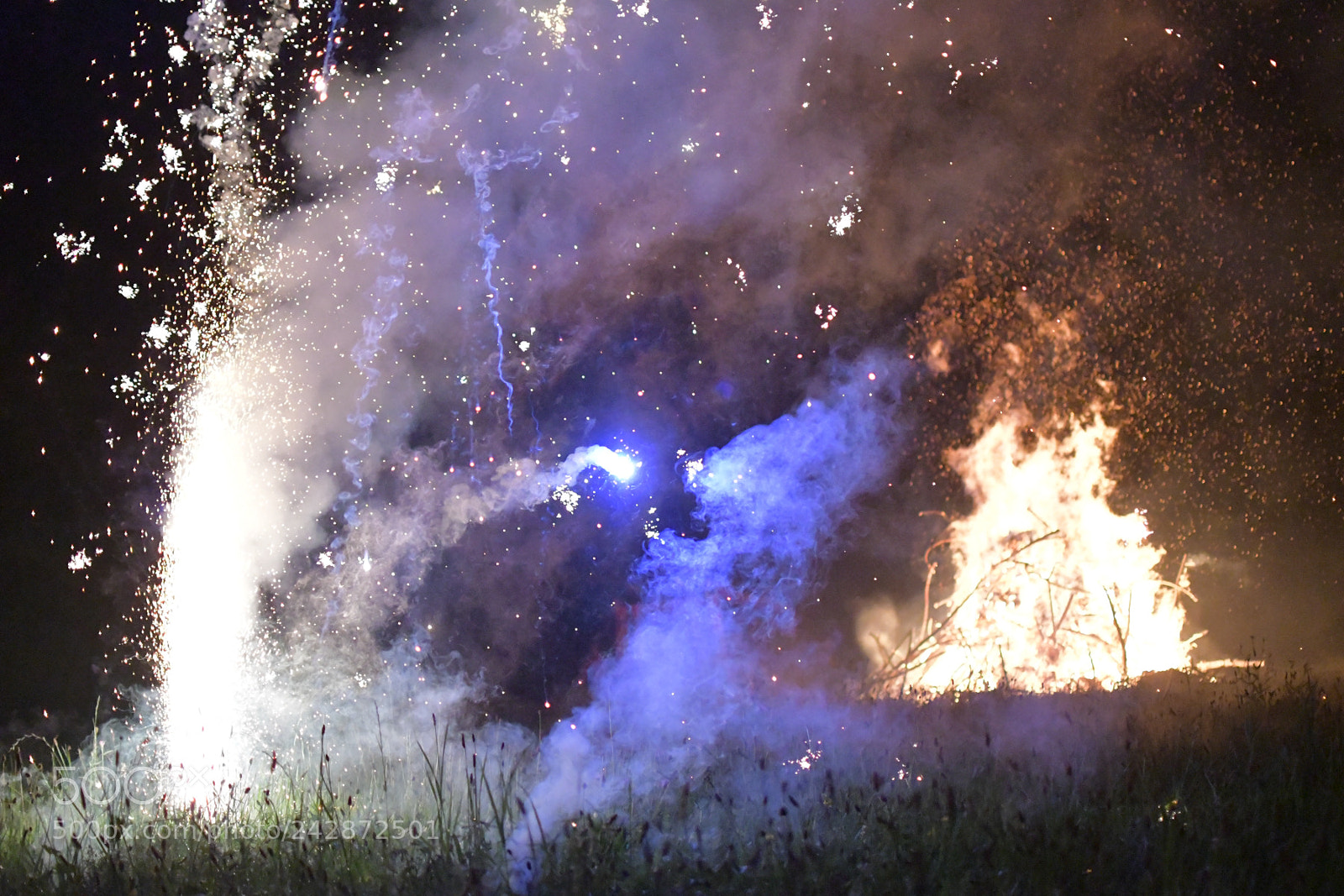Nikon D500 sample photo. Firework 1 photography