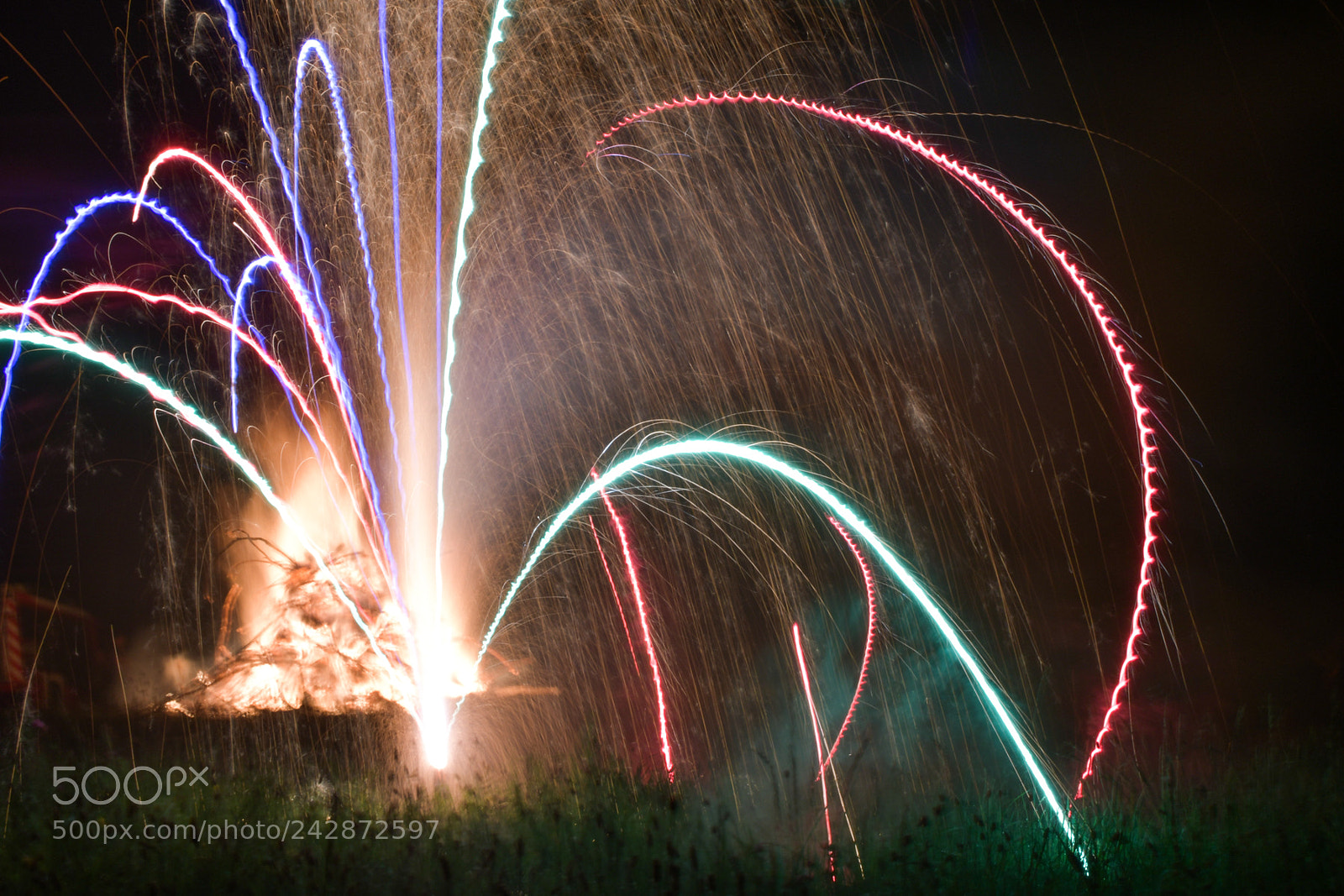 Nikon D500 sample photo. Firework 2 photography