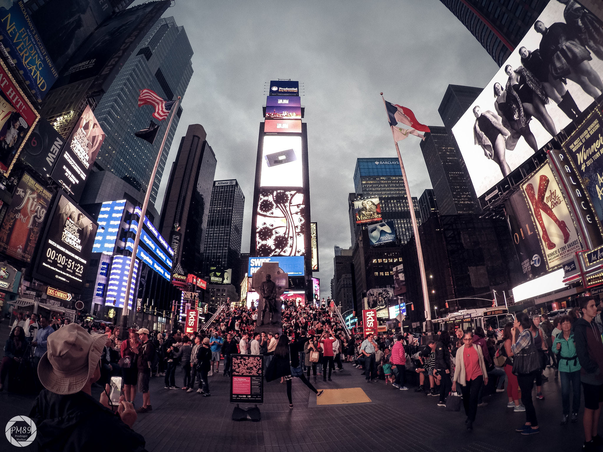GoPro HERO4 Black sample photo. New york city iii photography