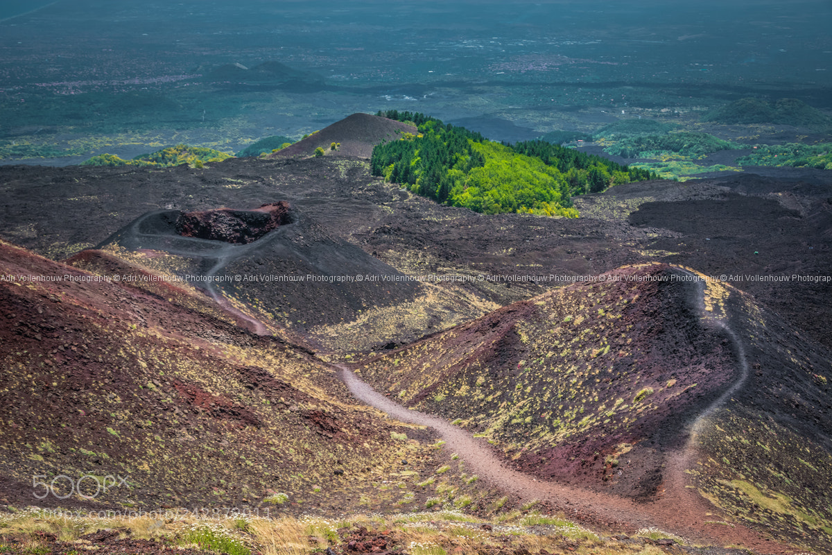 Nikon D7100 sample photo. Etna vulcano on sicily photography