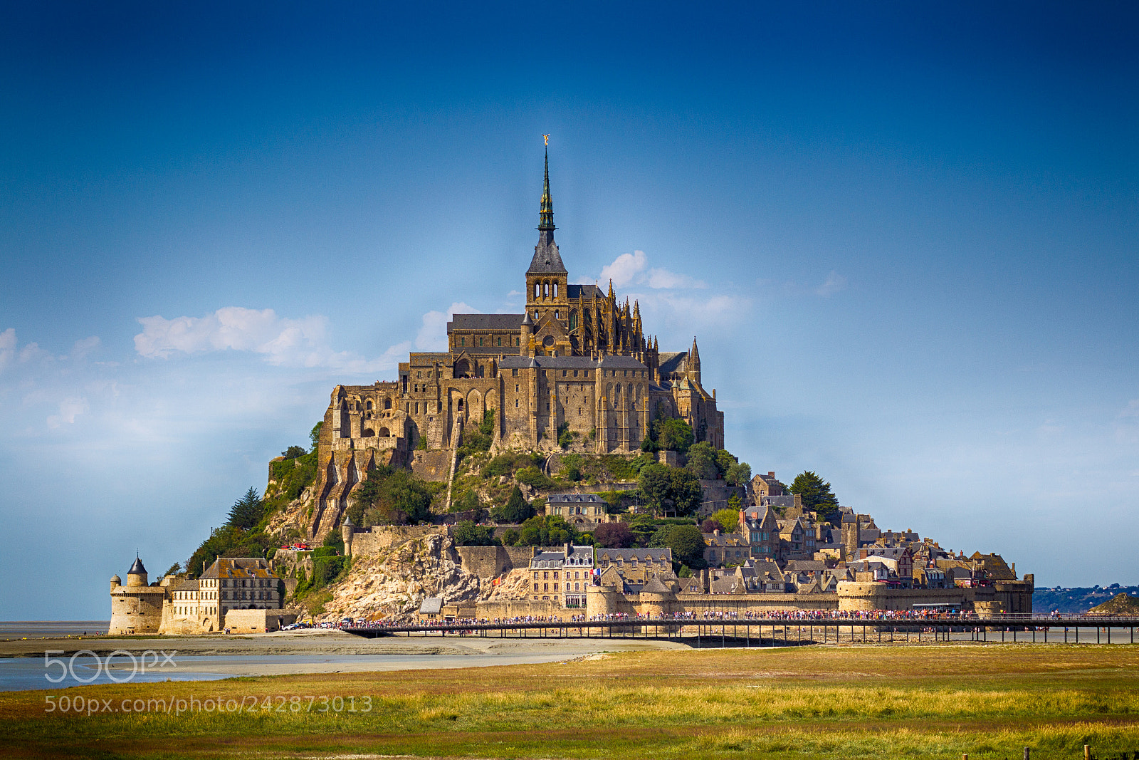 Canon EOS 1200D (EOS Rebel T5 / EOS Kiss X70 / EOS Hi) sample photo. Mont saint-michel photography