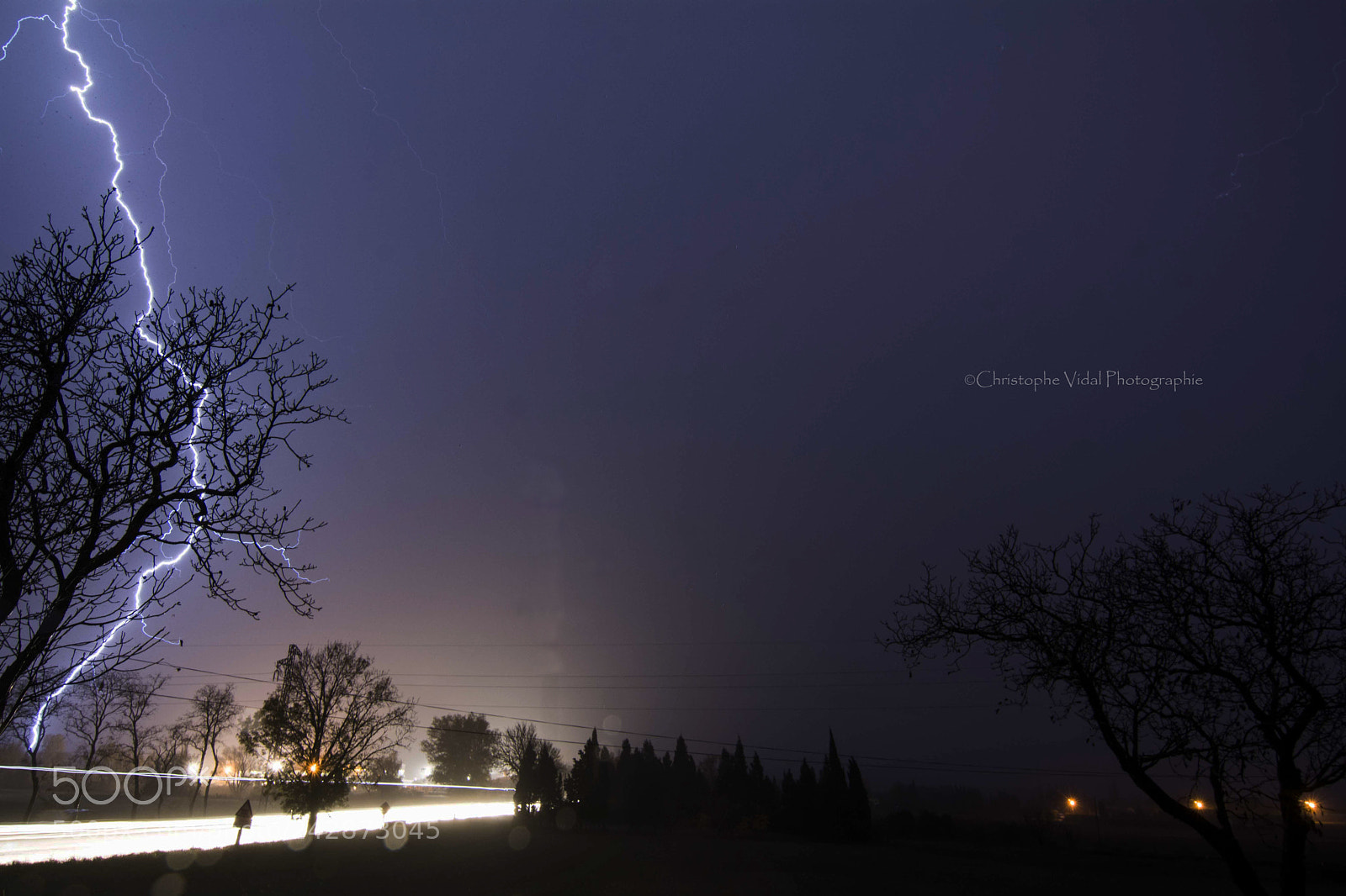 Nikon D7100 sample photo. Storm photography