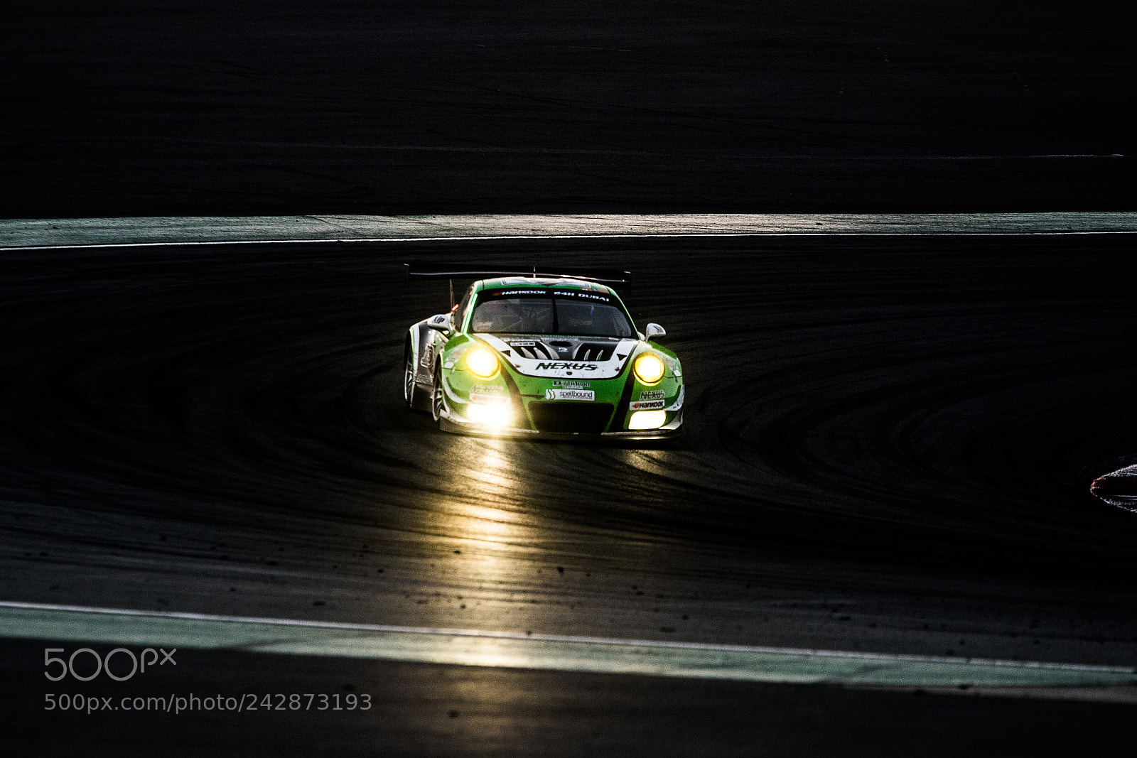 Nikon D810 sample photo. Night rider photography