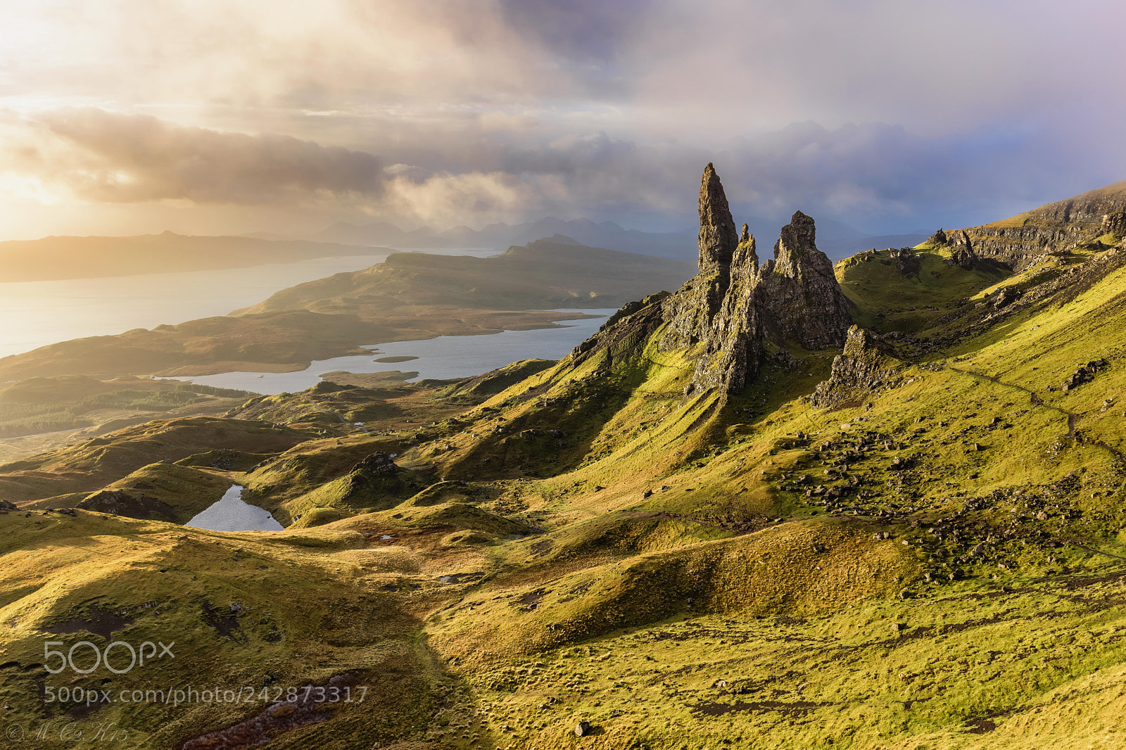 Canon EOS M6 sample photo. Old man of storr photography
