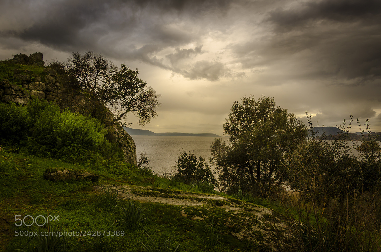 Nikon D5100 sample photo. Heraklia near latmos photography
