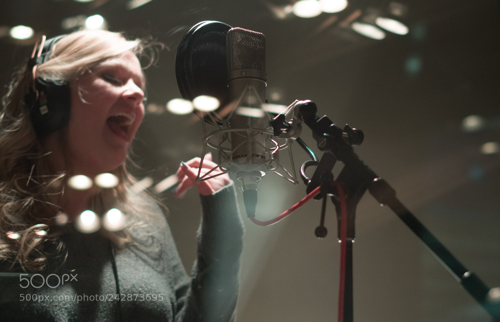 Pentax KP sample photo. In the booth photography