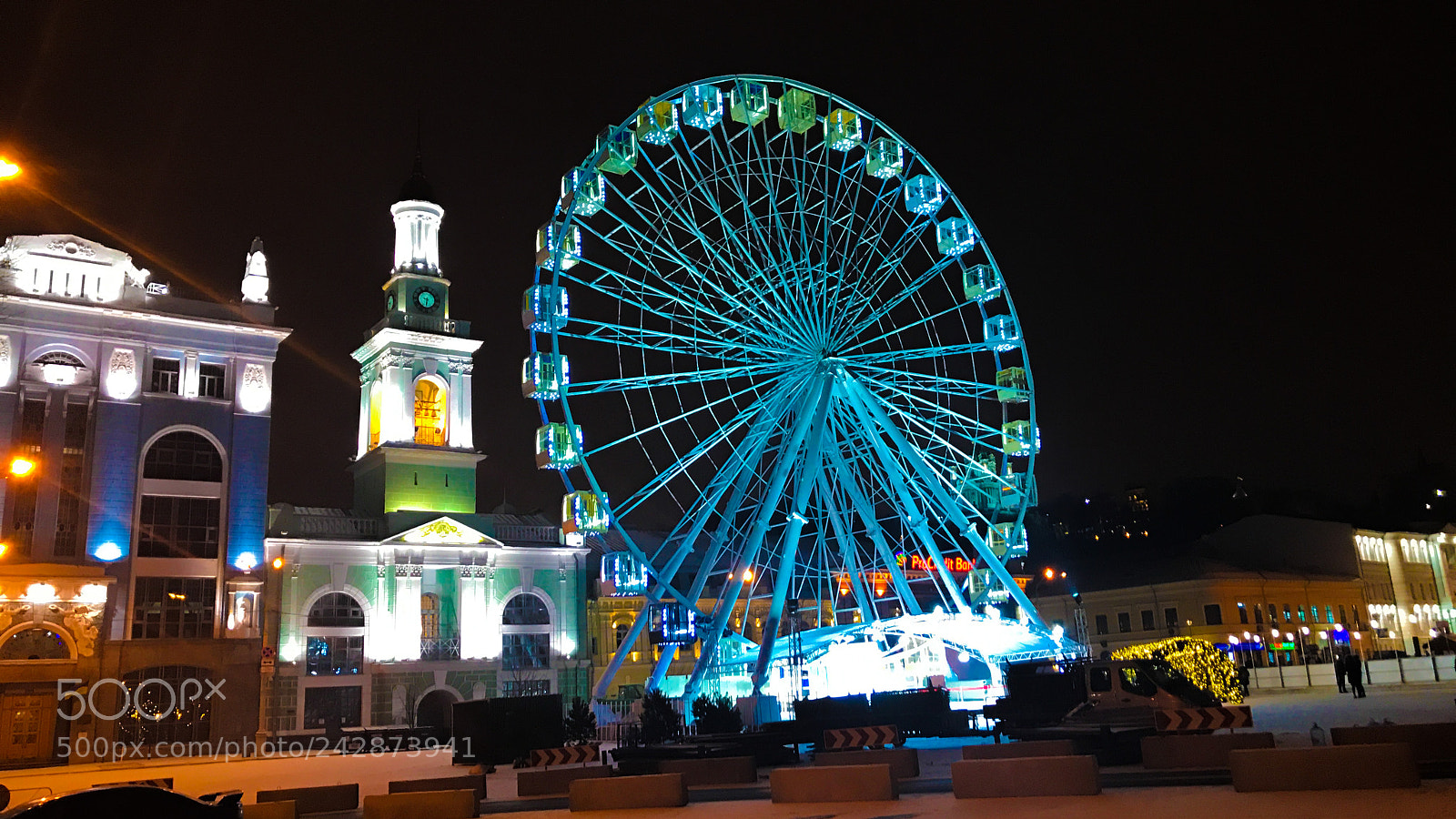 Apple iPhone 7 sample photo. Kyiv eye photography