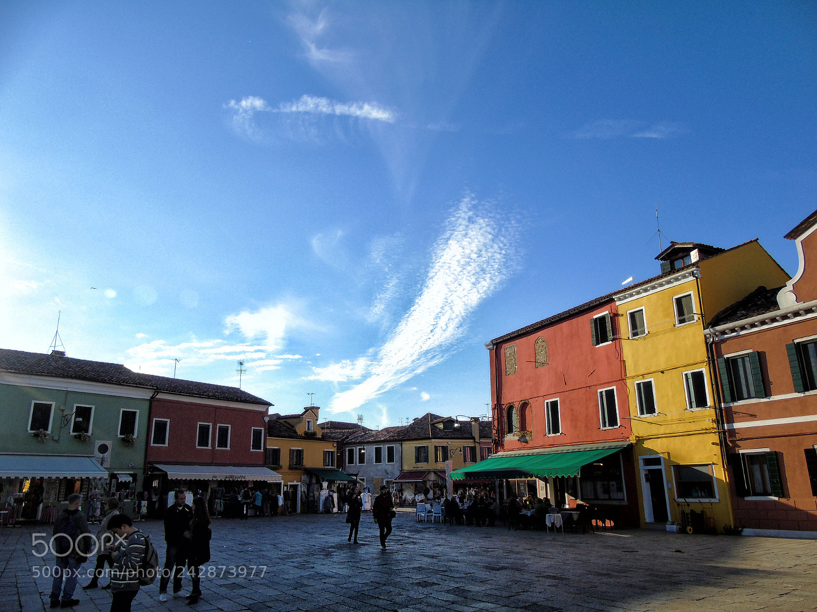 Sony Cyber-shot DSC-H400 sample photo. I cieli di burano photography