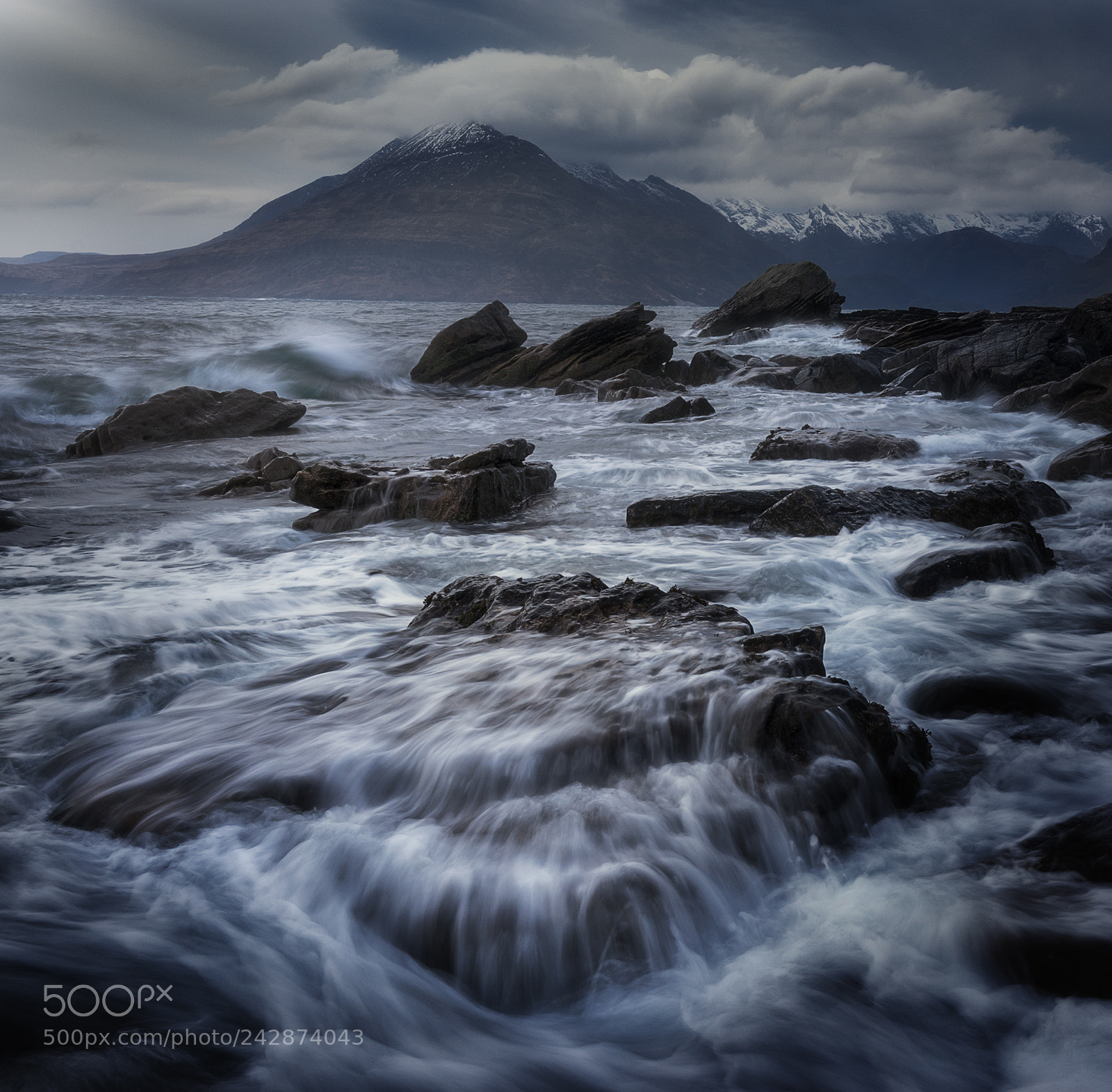 Sony a7 sample photo. Elgol - on the photography