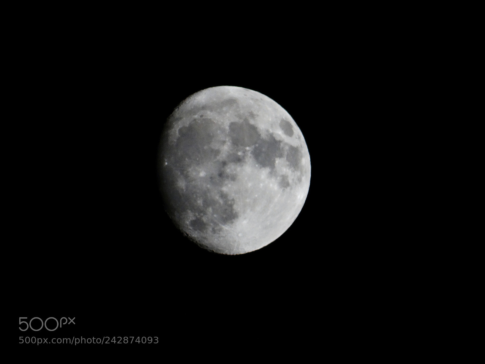 Sony Cyber-shot DSC-HX300 sample photo. Moon photography